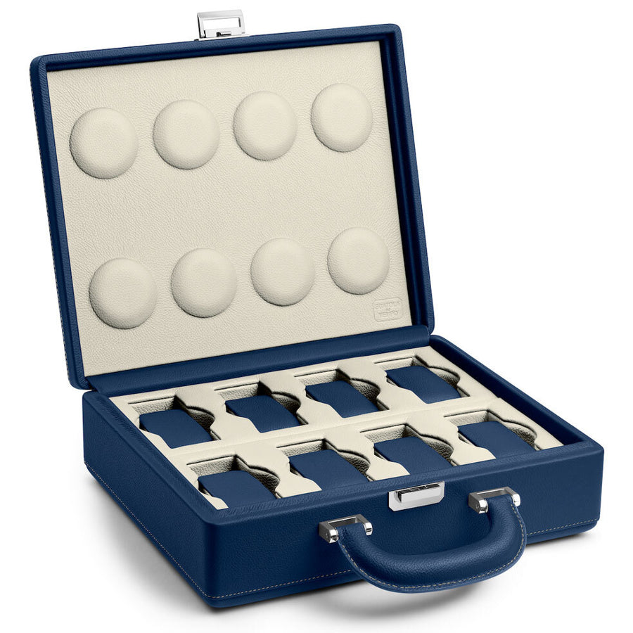 Scatola Del Tempo Valigetta 8 Blue and White