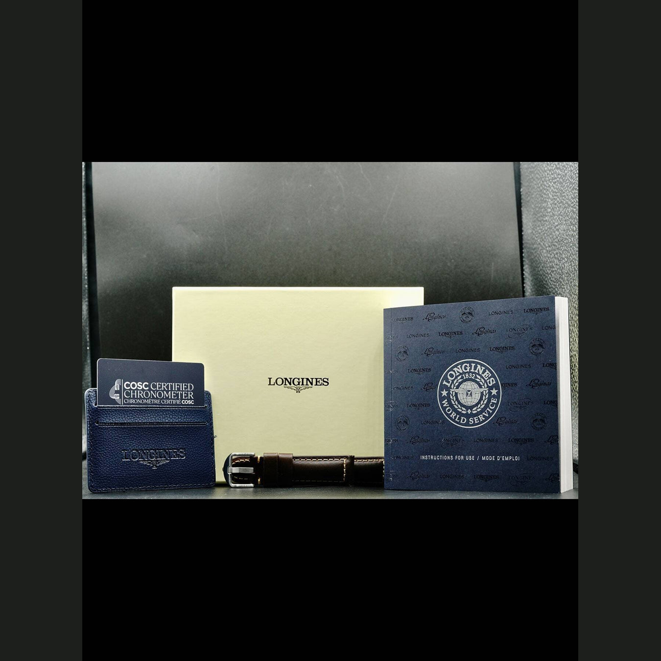 Longines Spirit L3.811.4.03.2