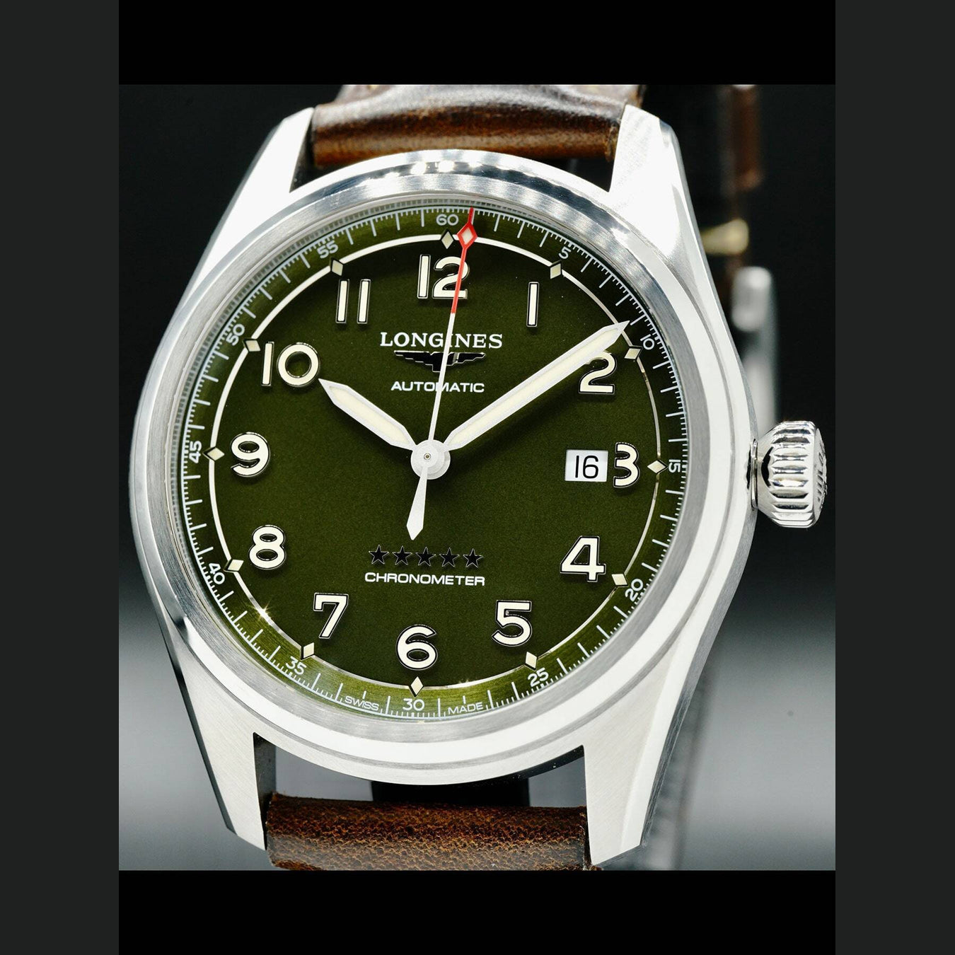 Longines Spirit L3.811.4.03.2