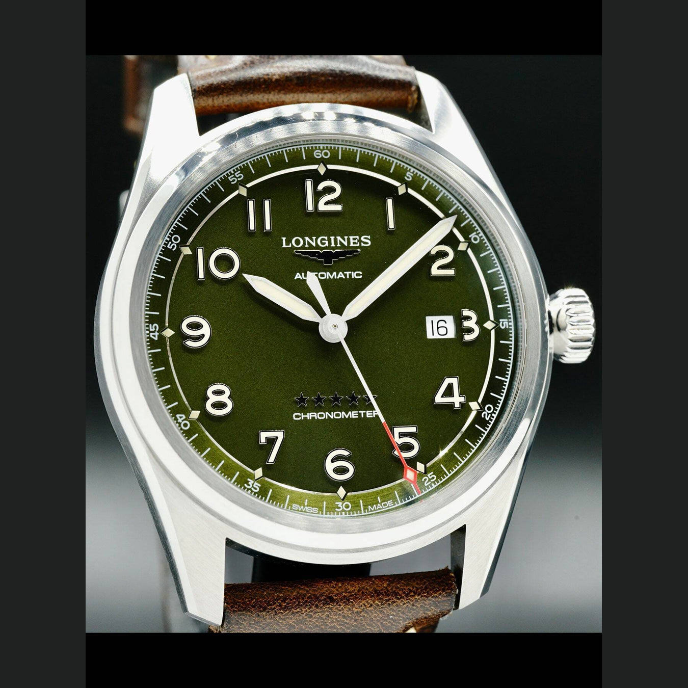 Longines Spirit L3.811.4.03.2