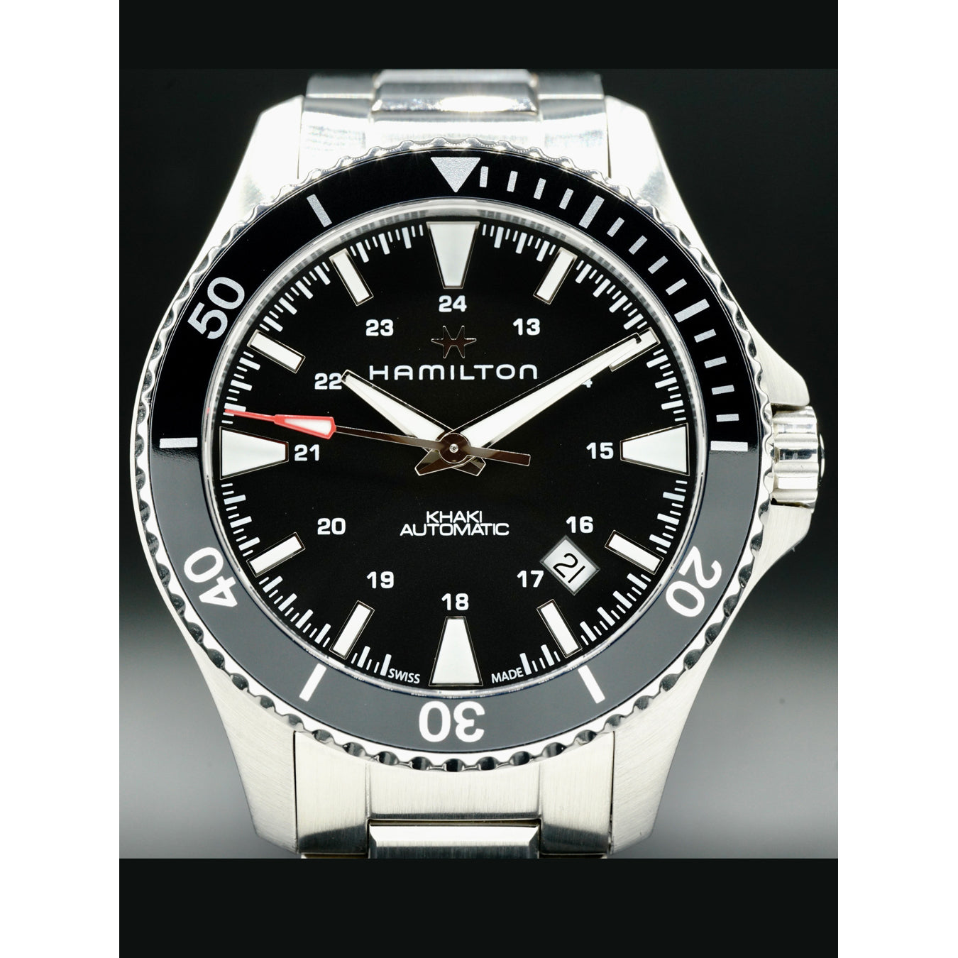Hamilton Khaki Navy Scuba H82335131