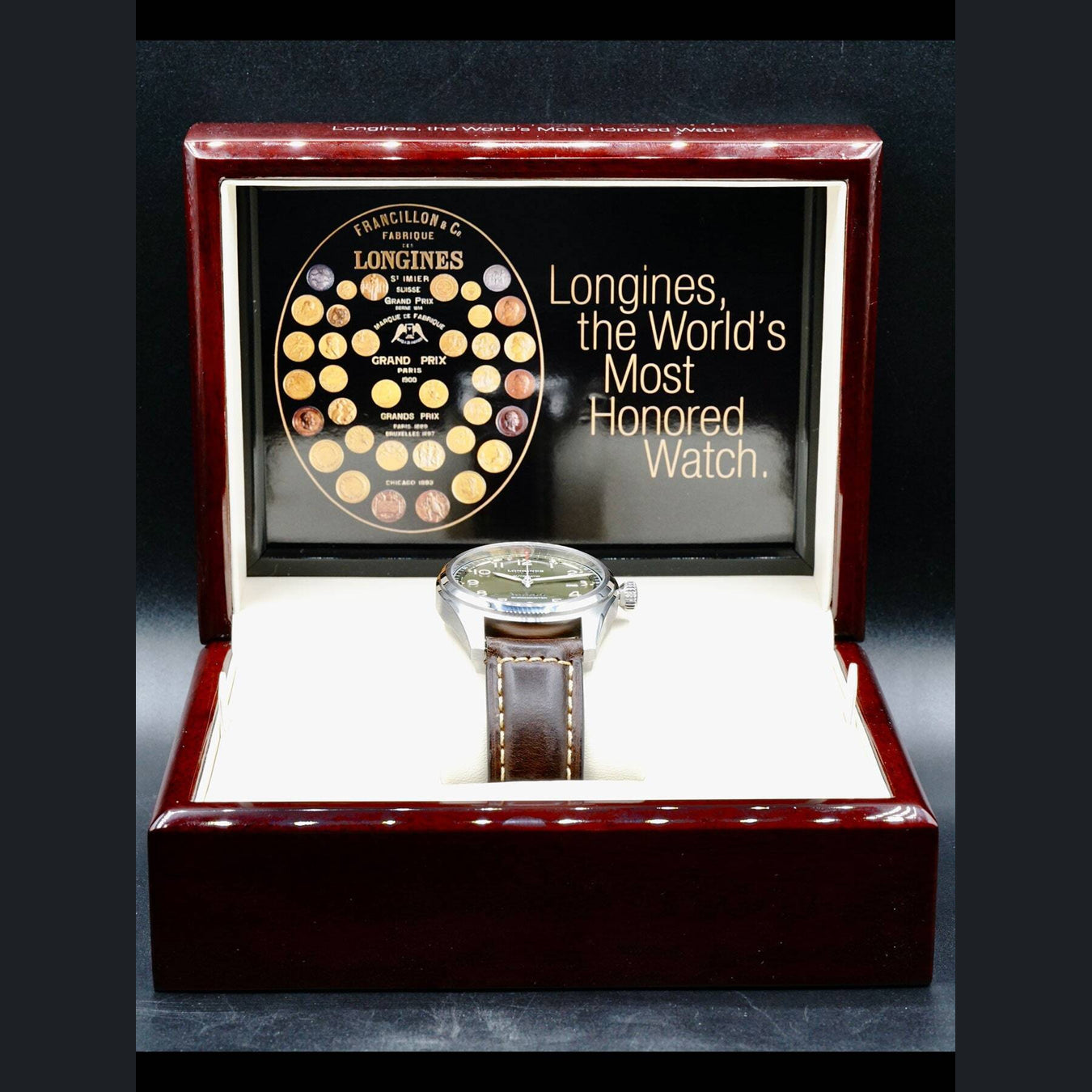 Longines Spirit L3.811.4.03.2