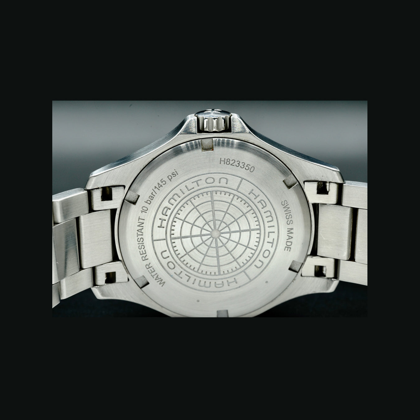 Hamilton Khaki Navy Scuba H82335131