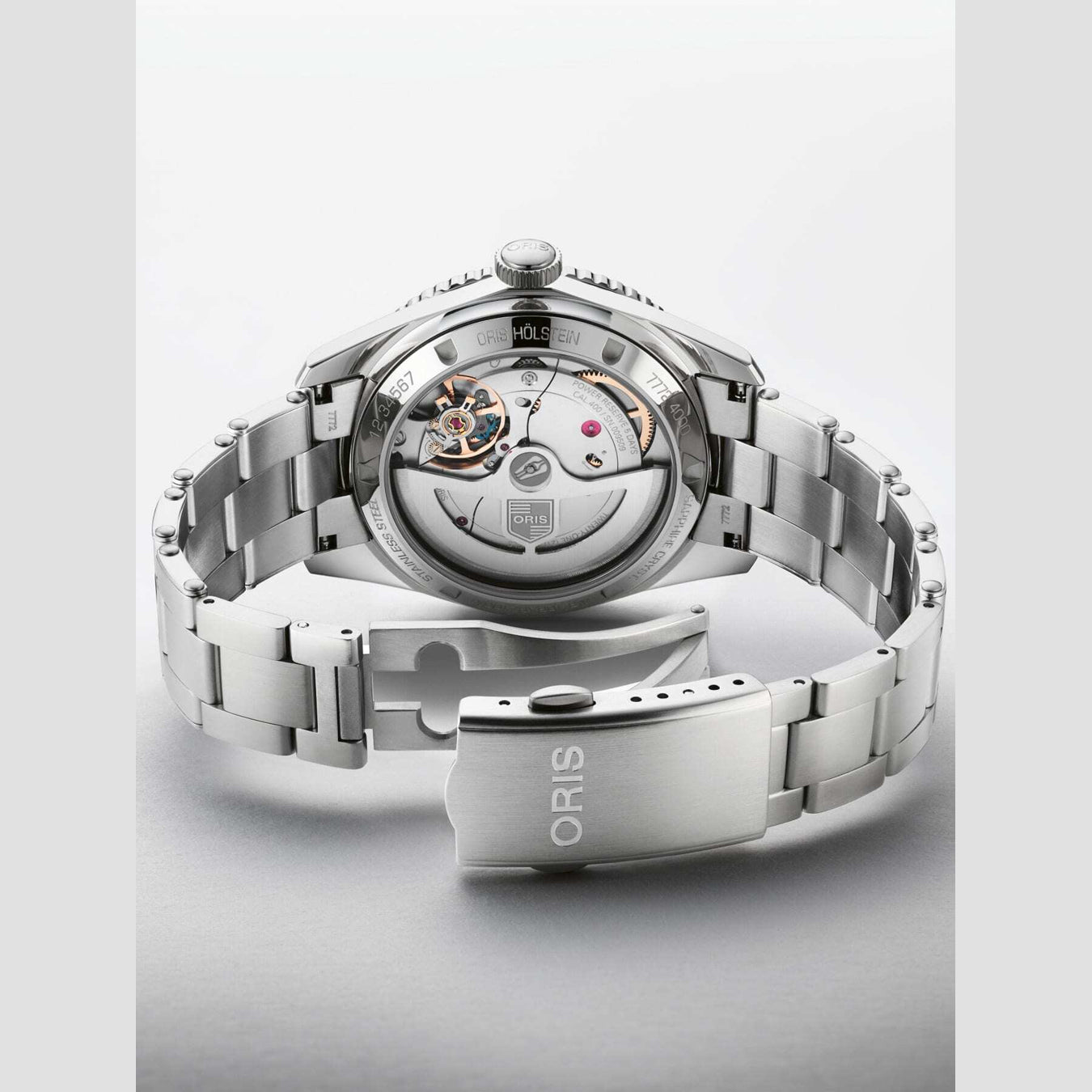 Oris Sixty-Five 12H Calibre 400 on Strap