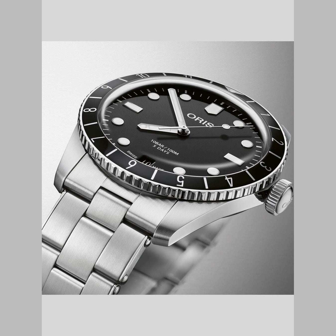 Oris Sixty-Five 12H Calibre 400 on Bracelet