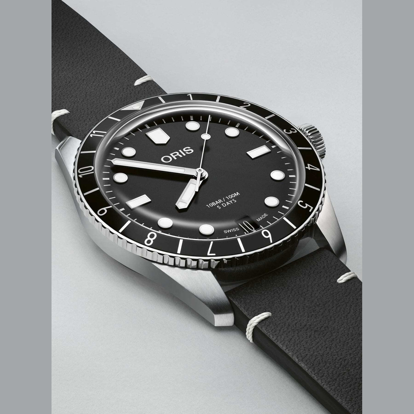 Oris Sixty-Five 12H Calibre 400 on Strap