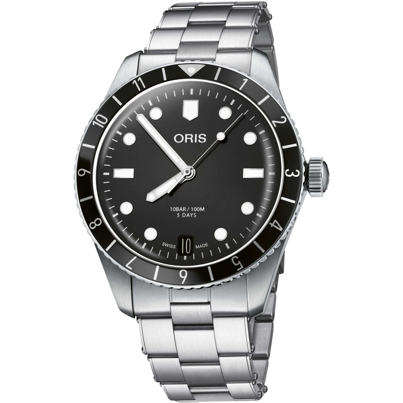Oris Sixty-Five 12H Calibre 400 on Bracelet