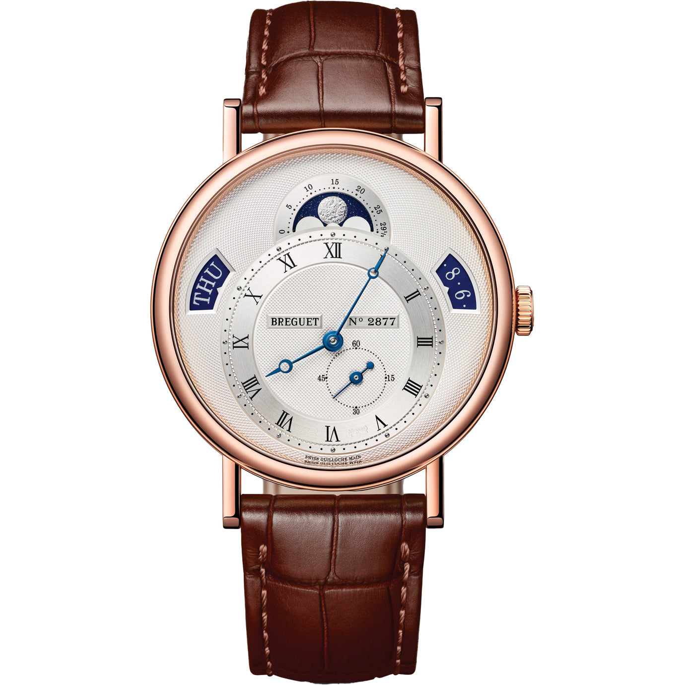 Breguet Classique Calendrier 7337BR/12/9VU