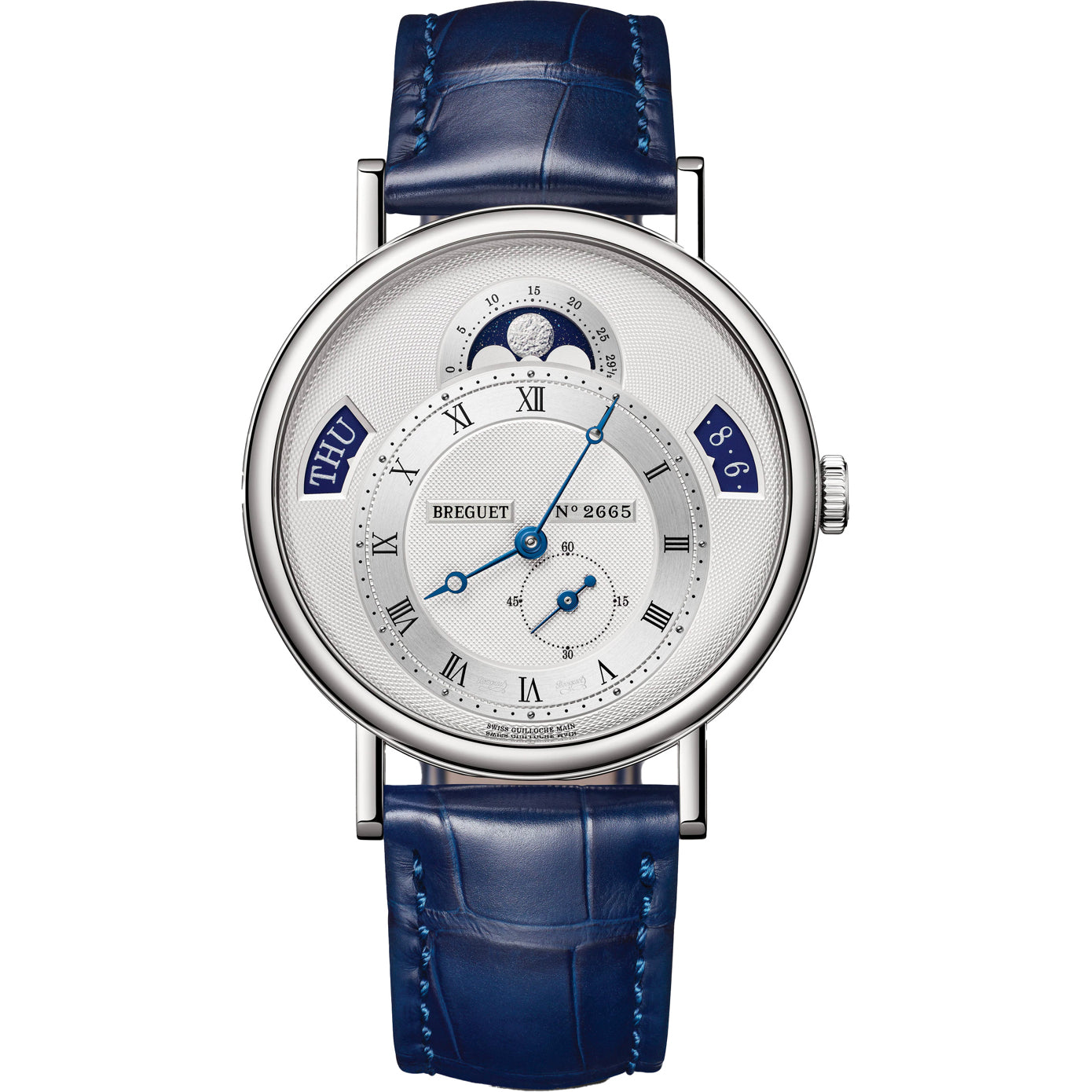 Breguet Classique Calendrier 7337BB/12/9VU