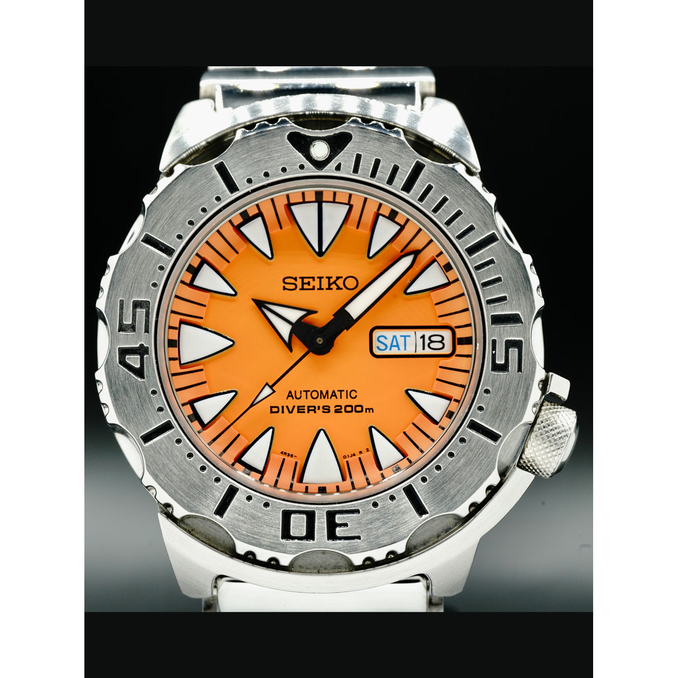 Seiko Orange Monster SRP309K1
