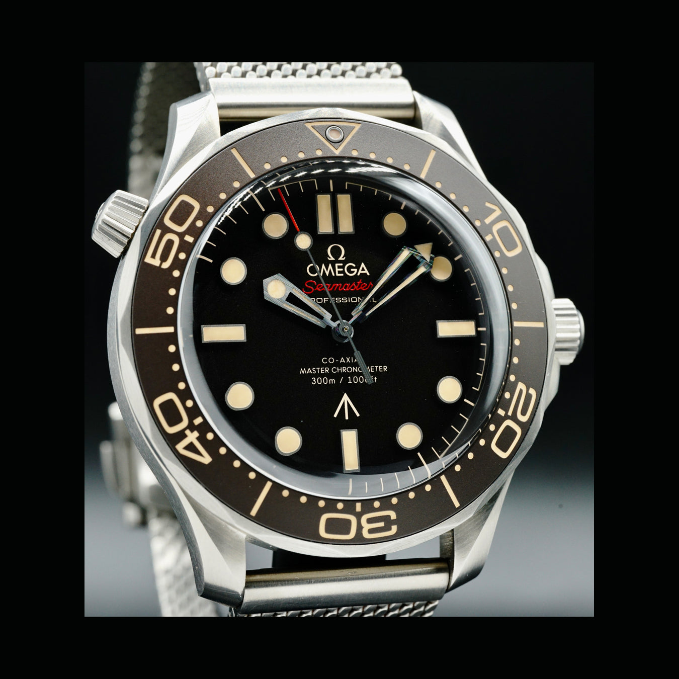 Omega Seamaster Diver 300 007 Edition 210.90.42.20.01.001