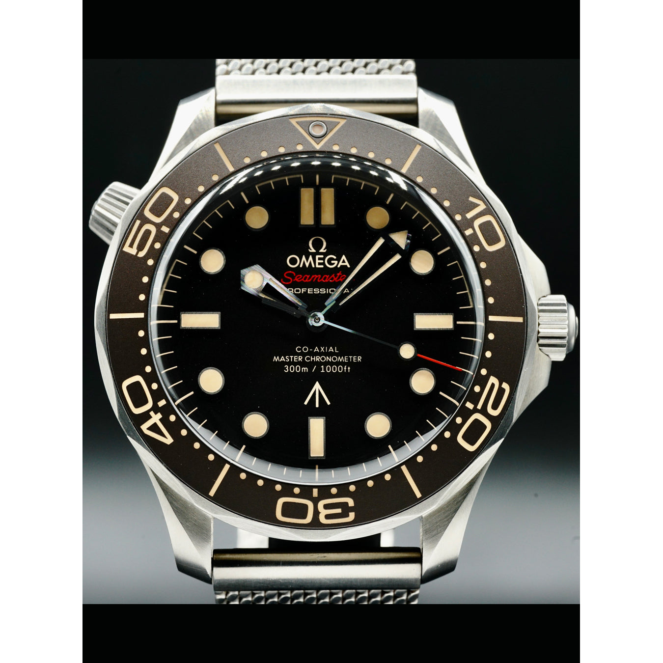 Omega Seamaster Diver 300 007 Edition 210.90.42.20.01.001