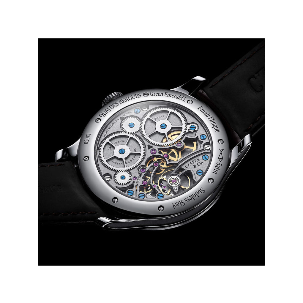 Czapek Quai Des Bergues Sapphire Blue L