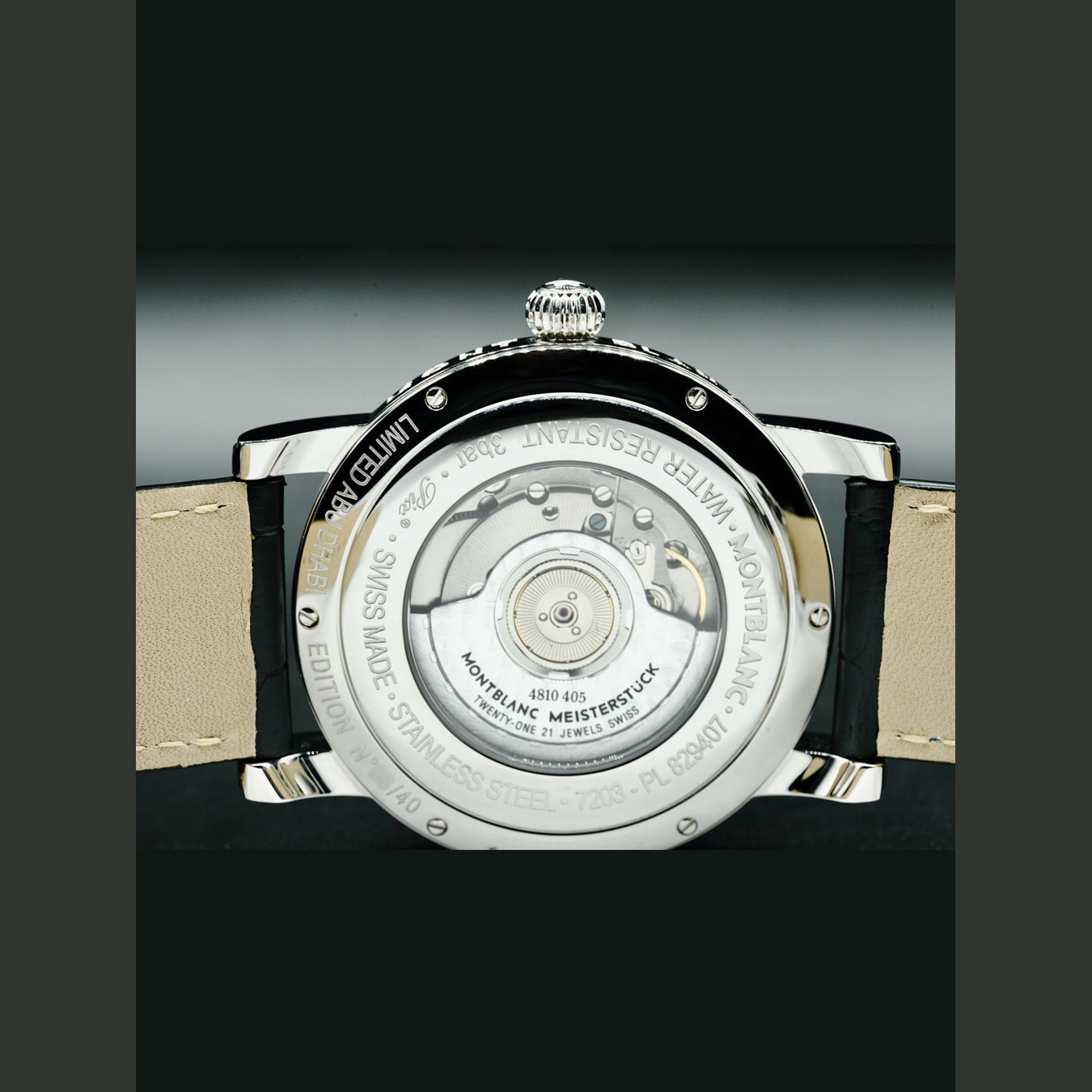 Montblanc Star World-Time GMT 108997