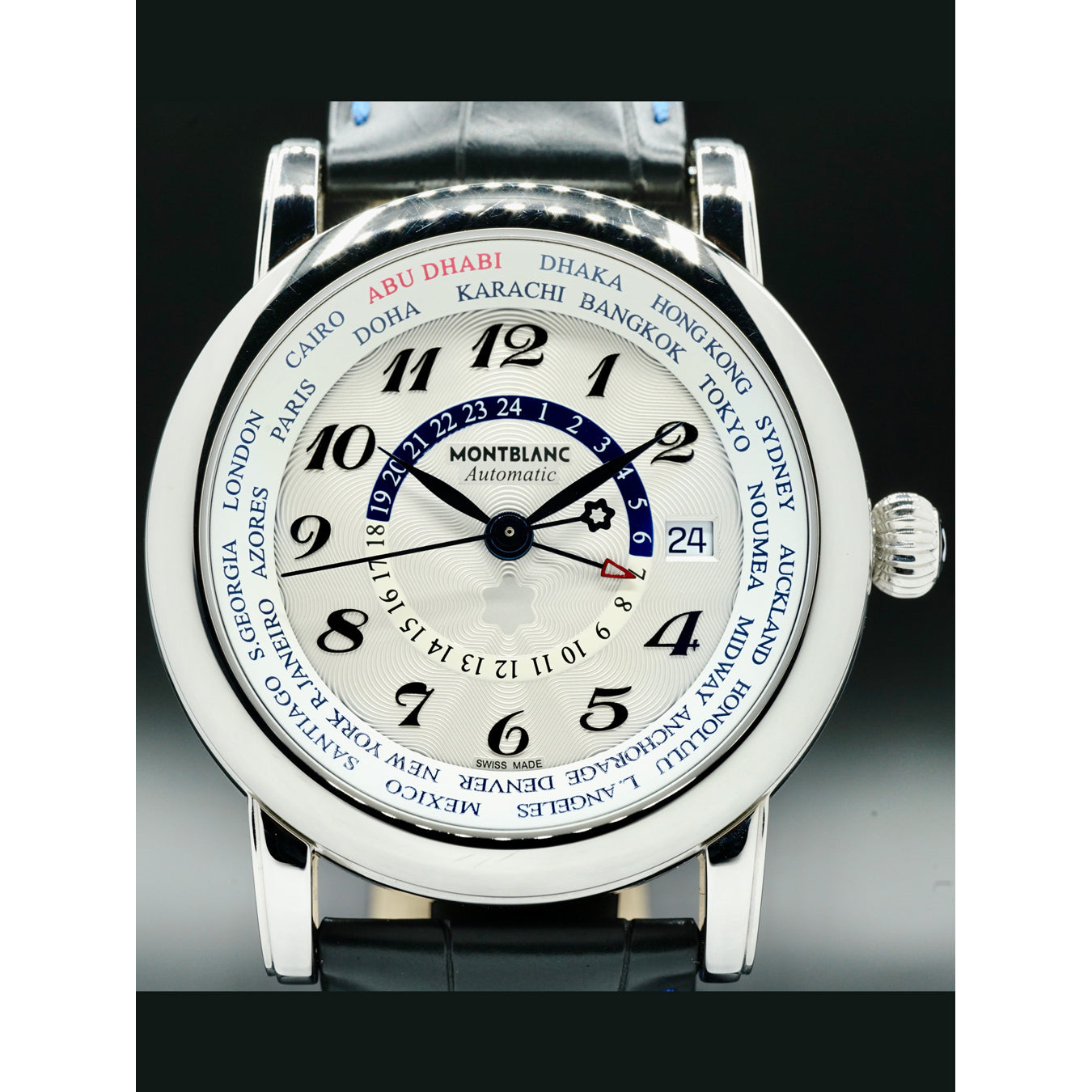 Montblanc Star World-Time GMT 108997
