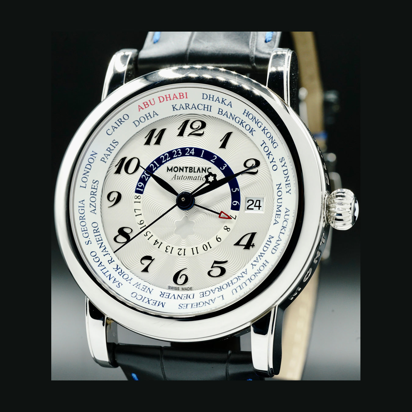 Montblanc Star World-Time GMT 108997