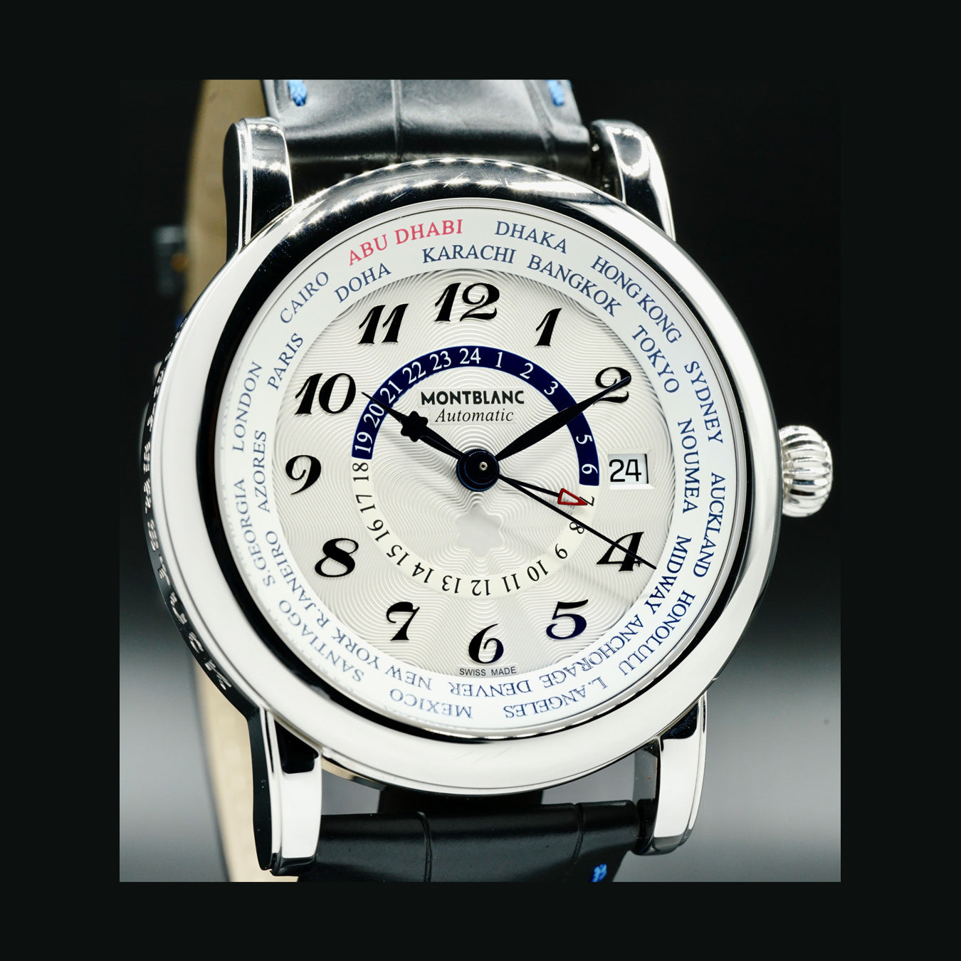 Montblanc Star World-Time GMT 108997