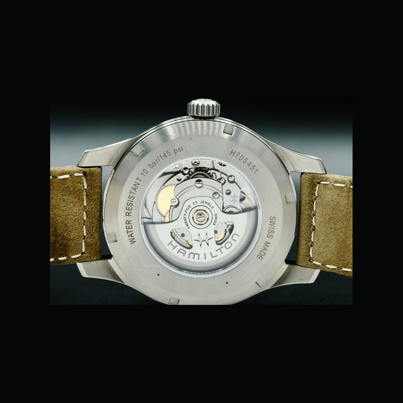Hamilton Khaki Field Titanium H705451