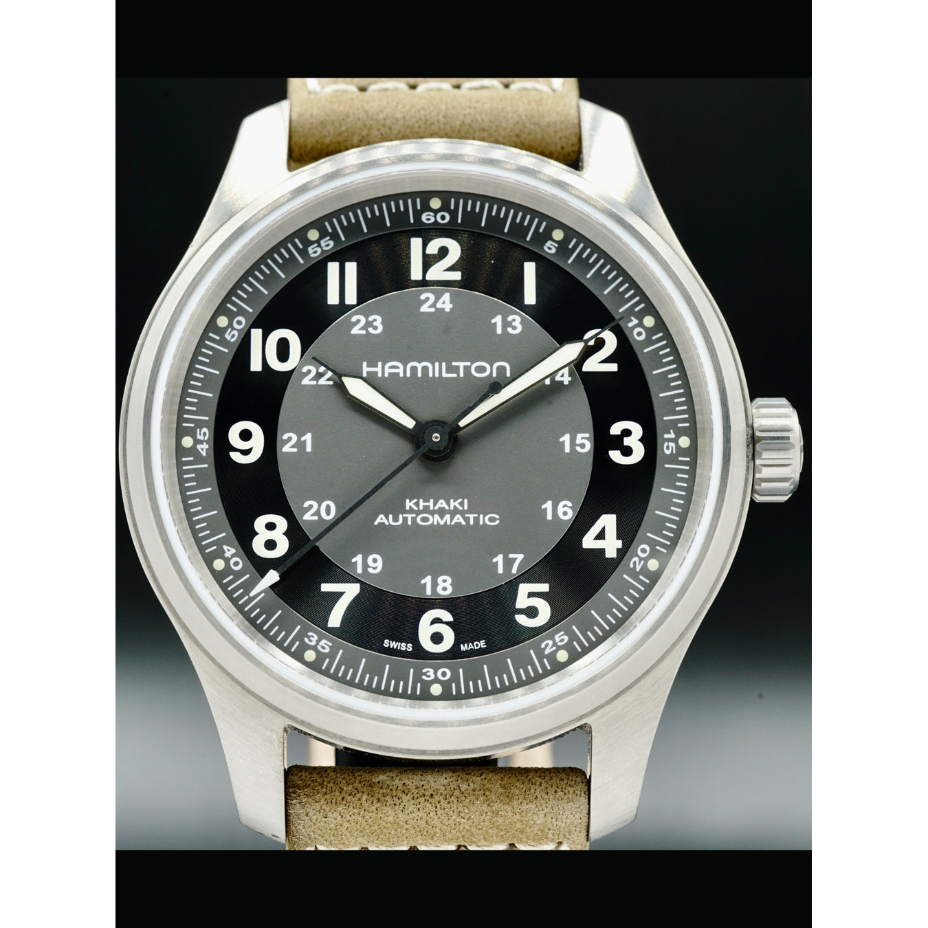 Hamilton Khaki Field Titanium H705451