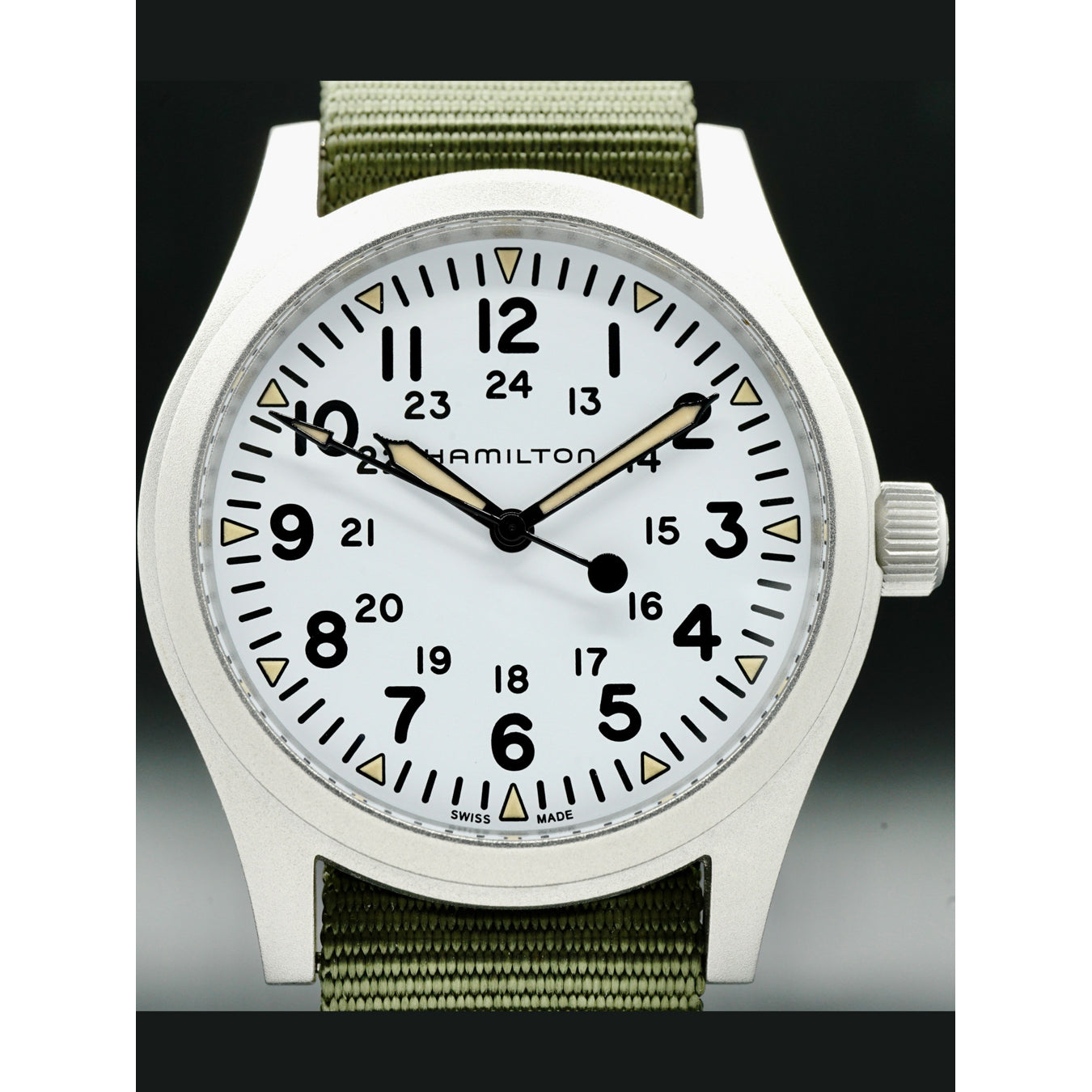 Hamilton Khaki Field Mechanical 42mm H69529913