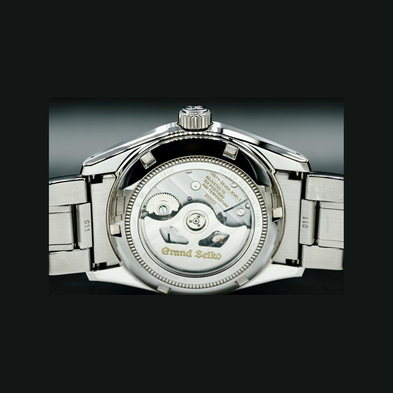 Grand Seiko Hi-Beat 36000 Sōkō Kirazuri SBGH295