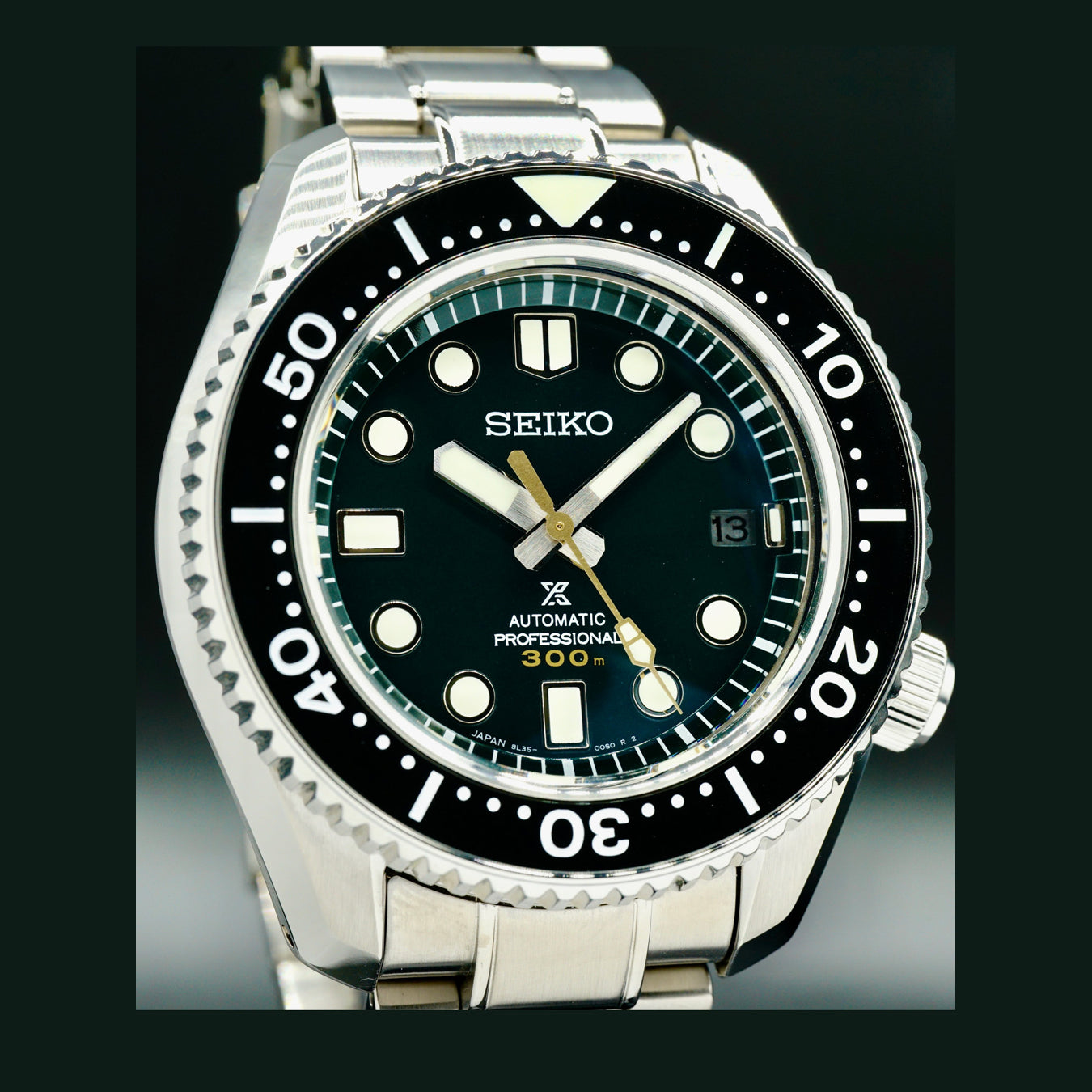 Seiko Prospex 140th Anniversary SLA047