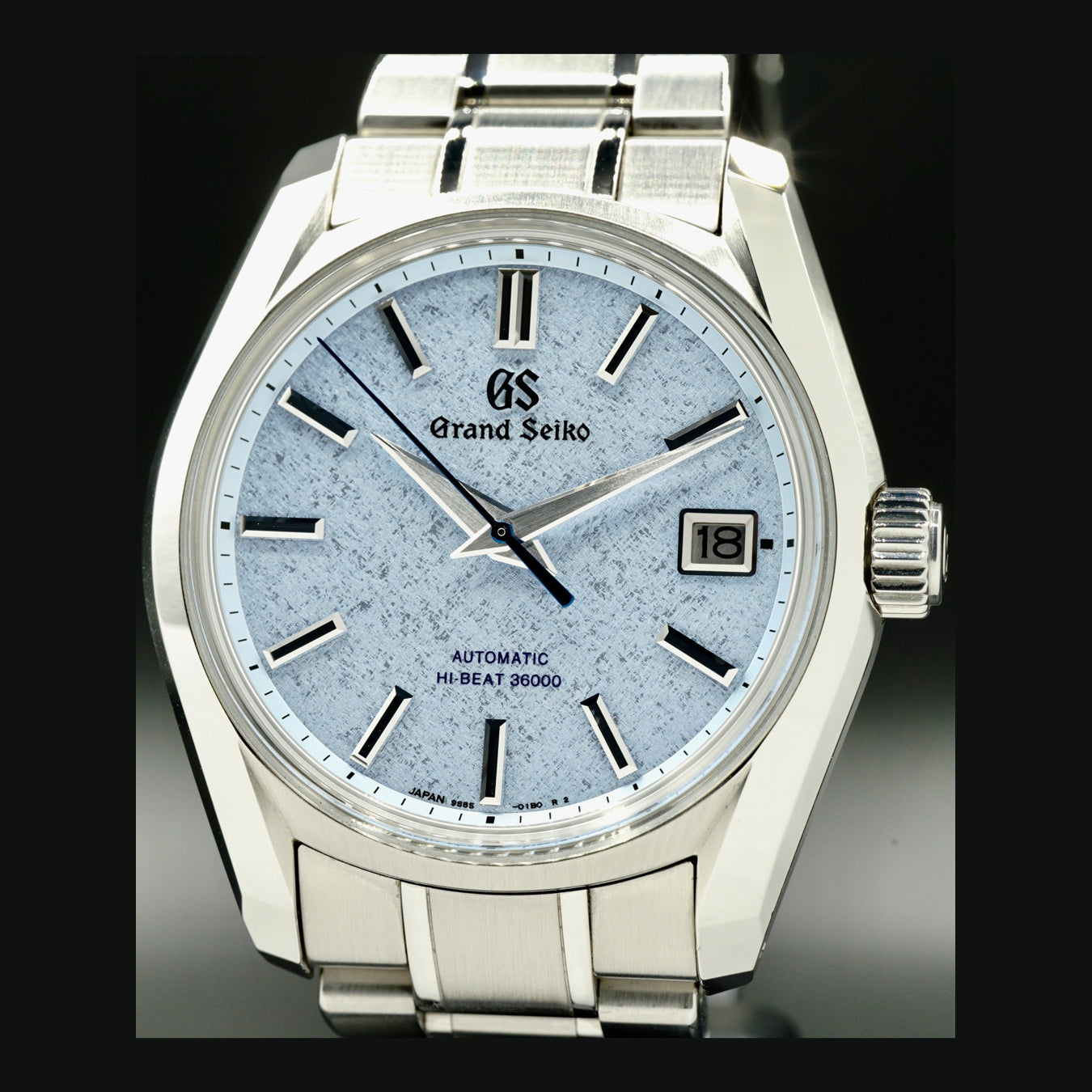 Grand Seiko Hi-Beat 36000 Sōkō Kirazuri SBGH295