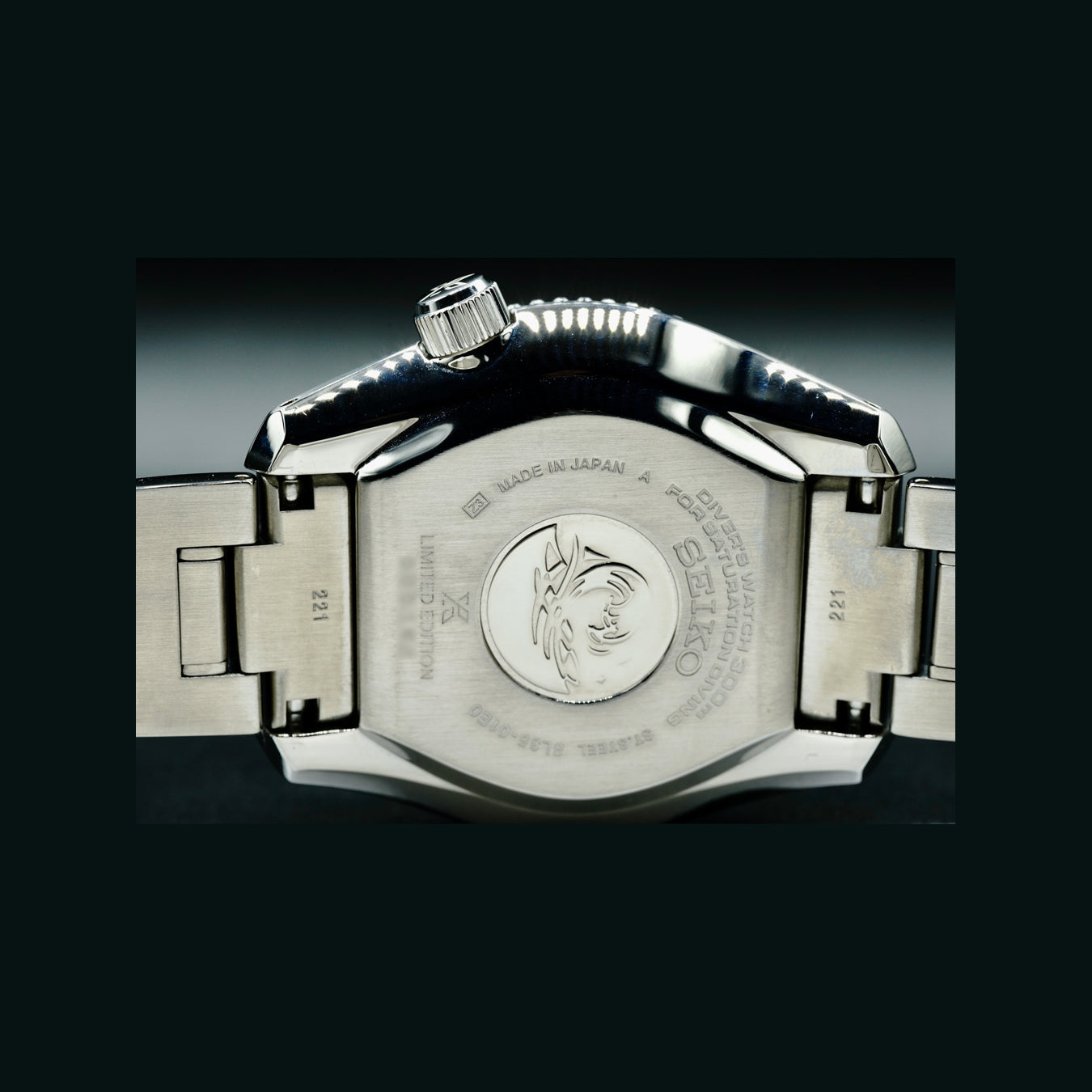 Seiko Prospex 140th Anniversary SLA047