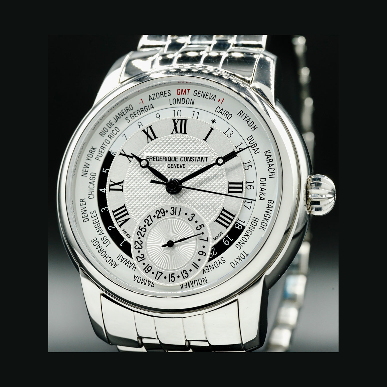 Frederique Constant Worldtimer FC-718MC4H6B