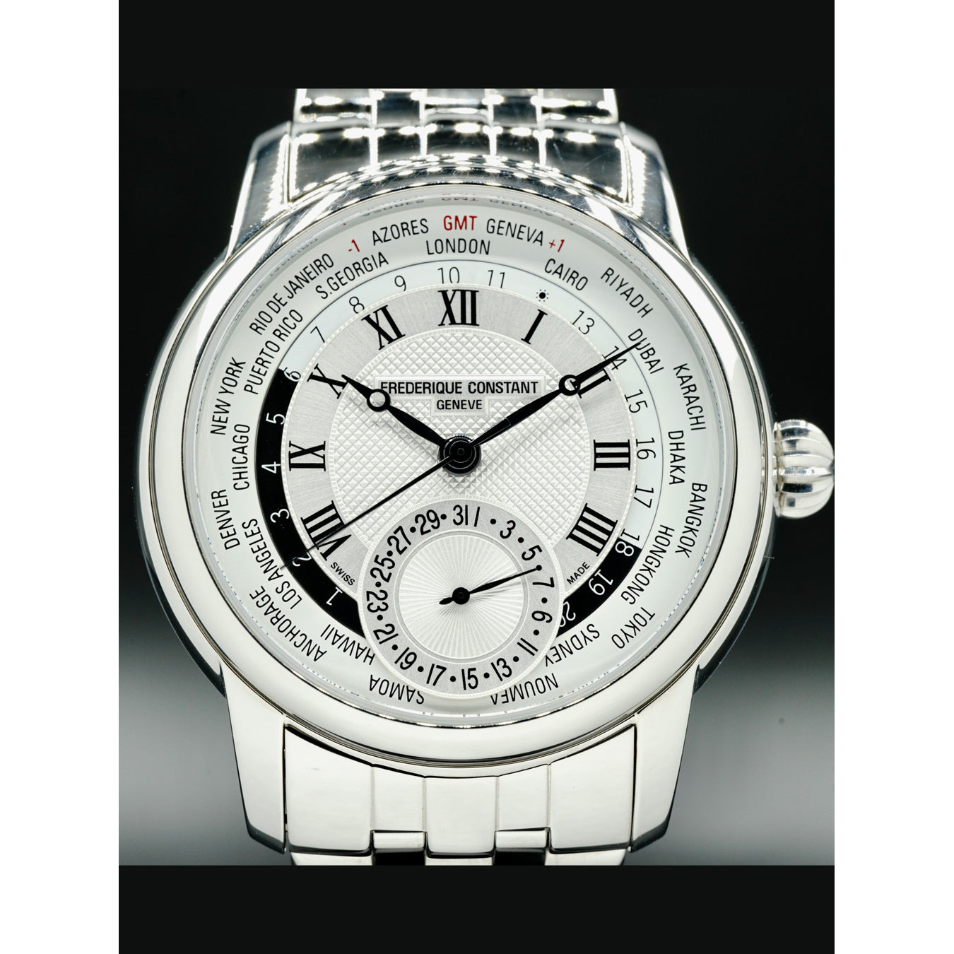 Frederique Constant Worldtimer FC-718MC4H6B