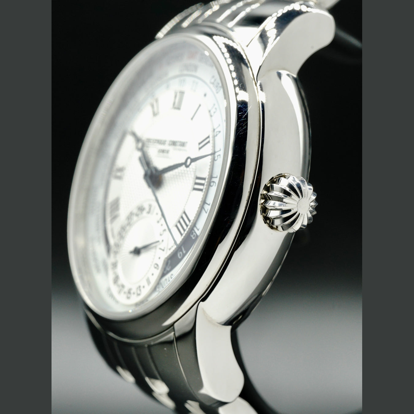 Frederique Constant Worldtimer FC-718MC4H6B