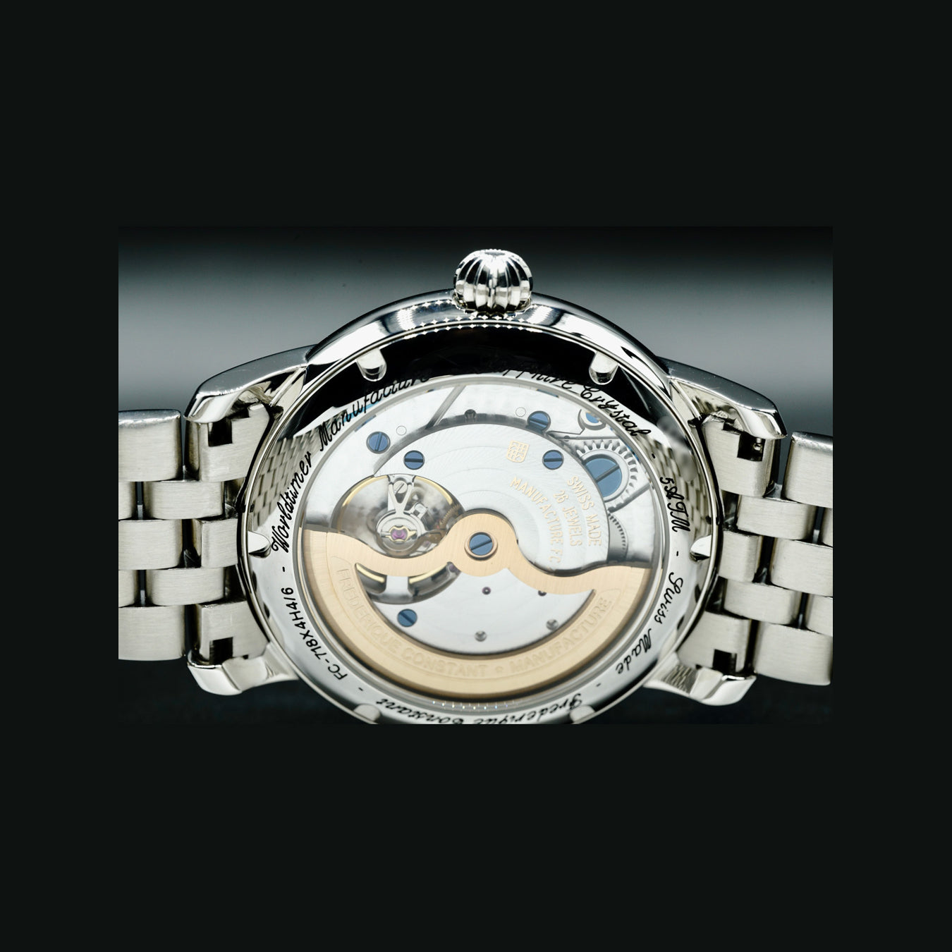 Frederique Constant Worldtimer FC-718MC4H6B