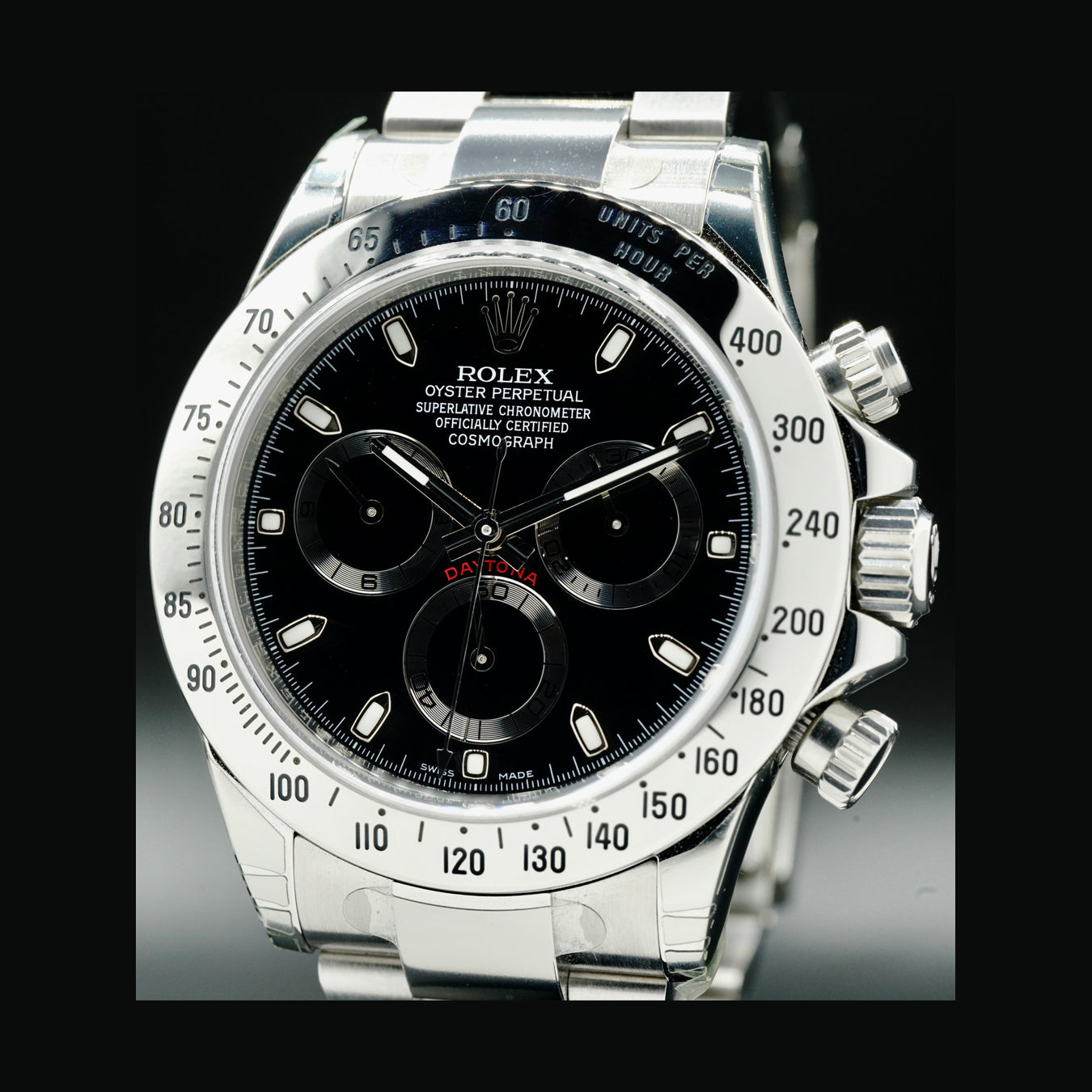 Rolex Daytona Cosmograph 116520