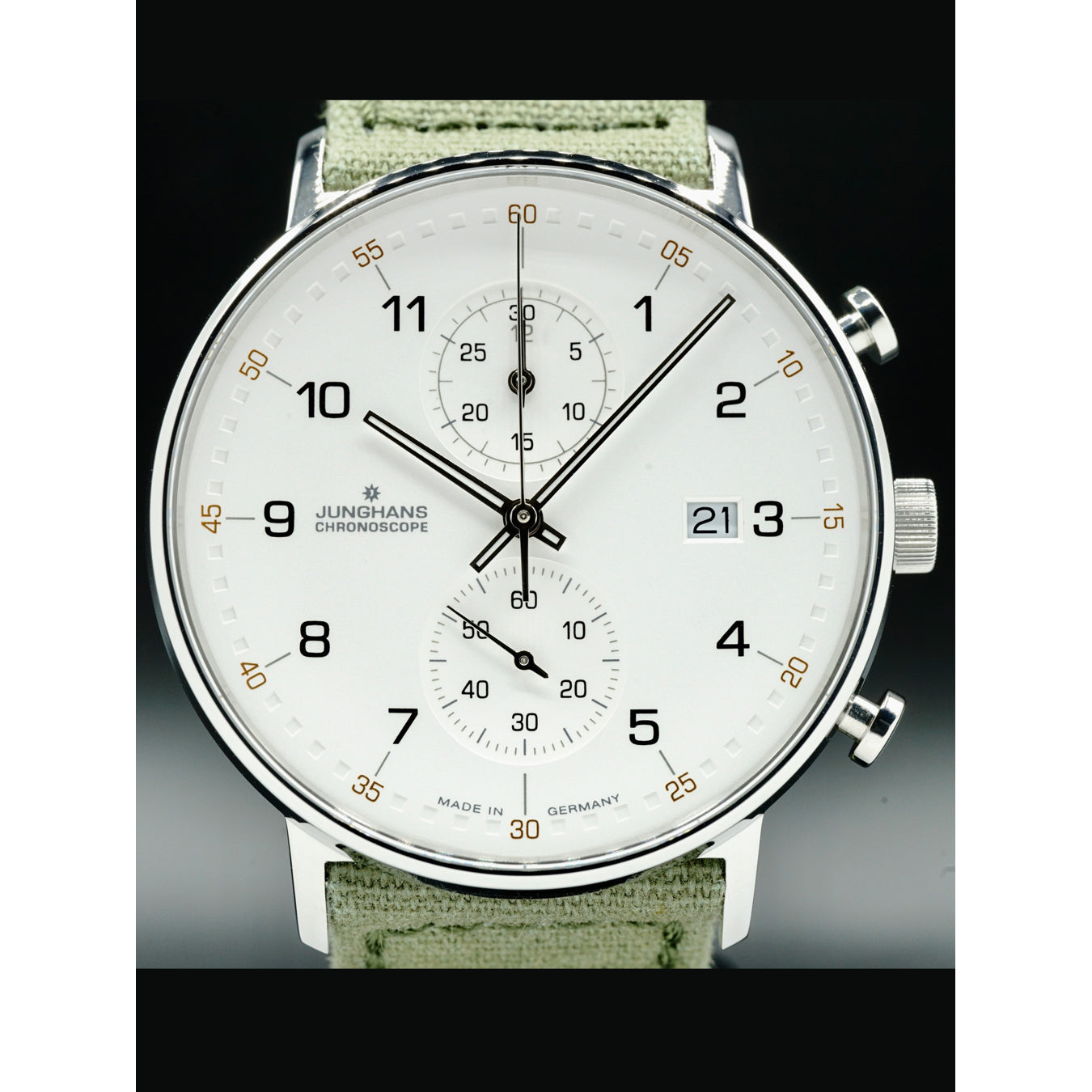 Junghans Chronoscope Form C 041-4771.00