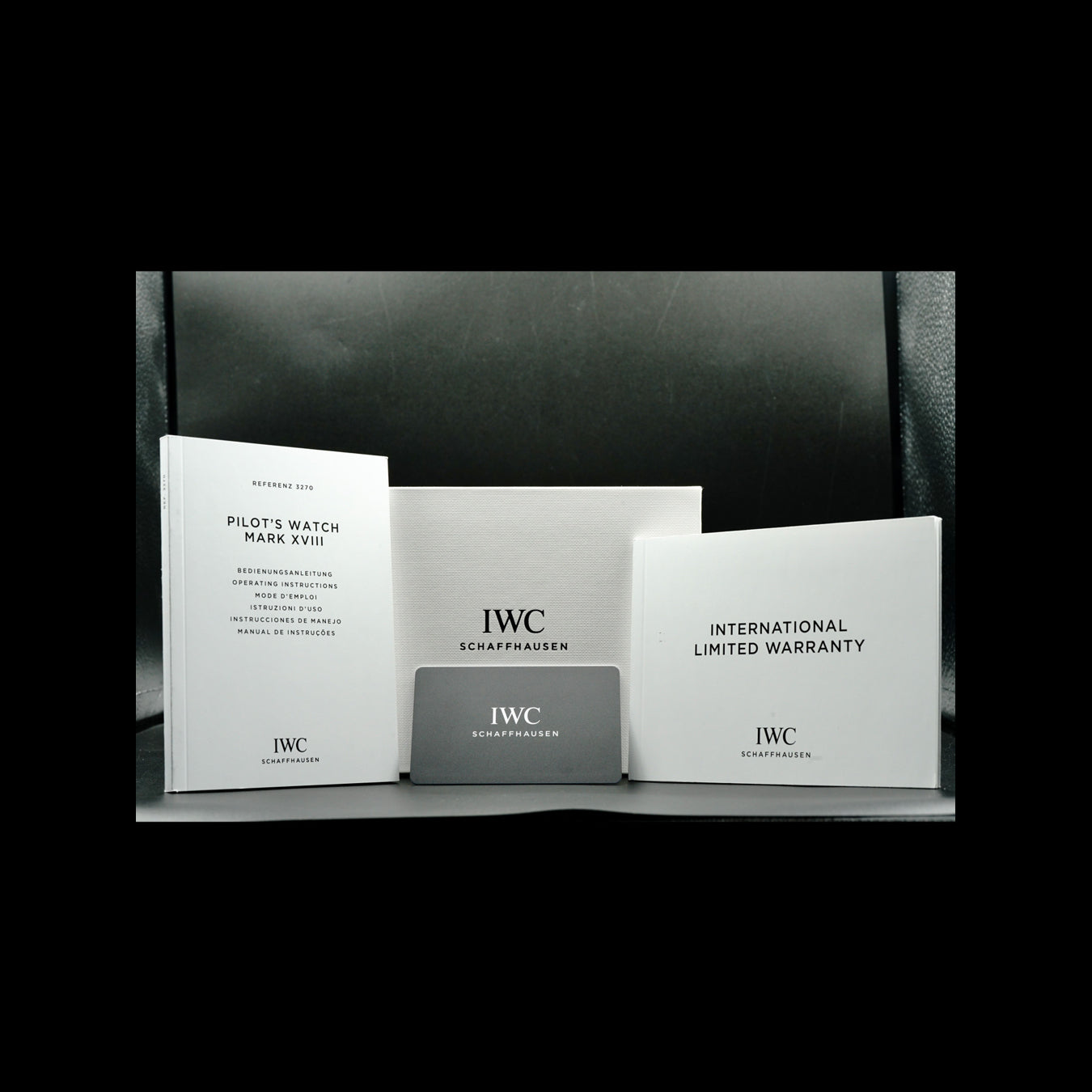 IWC Pilot Mark XVIII IW327006