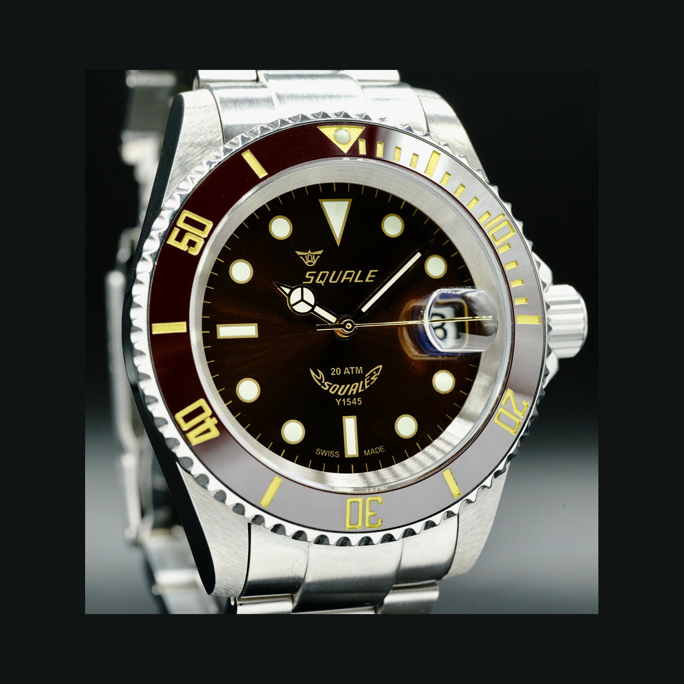 Squale 20 ATMOS Heritage Ceramic Y1545
