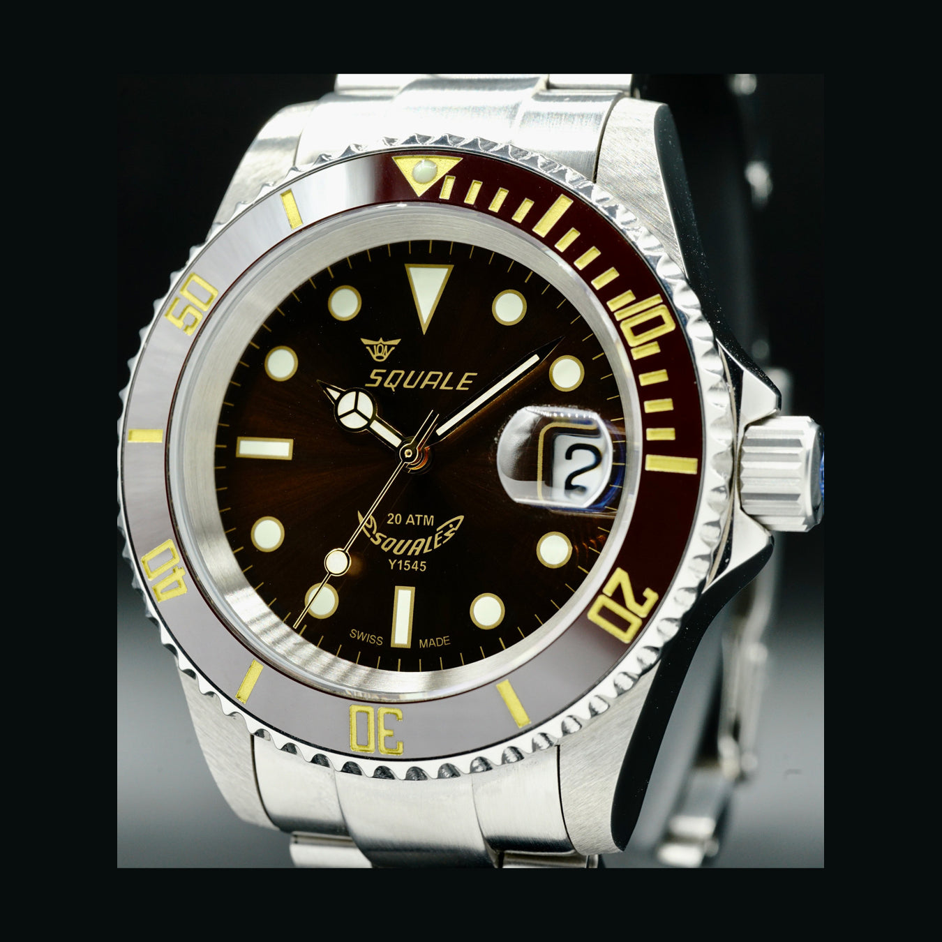 Squale 20 ATMOS Heritage Ceramic Y1545