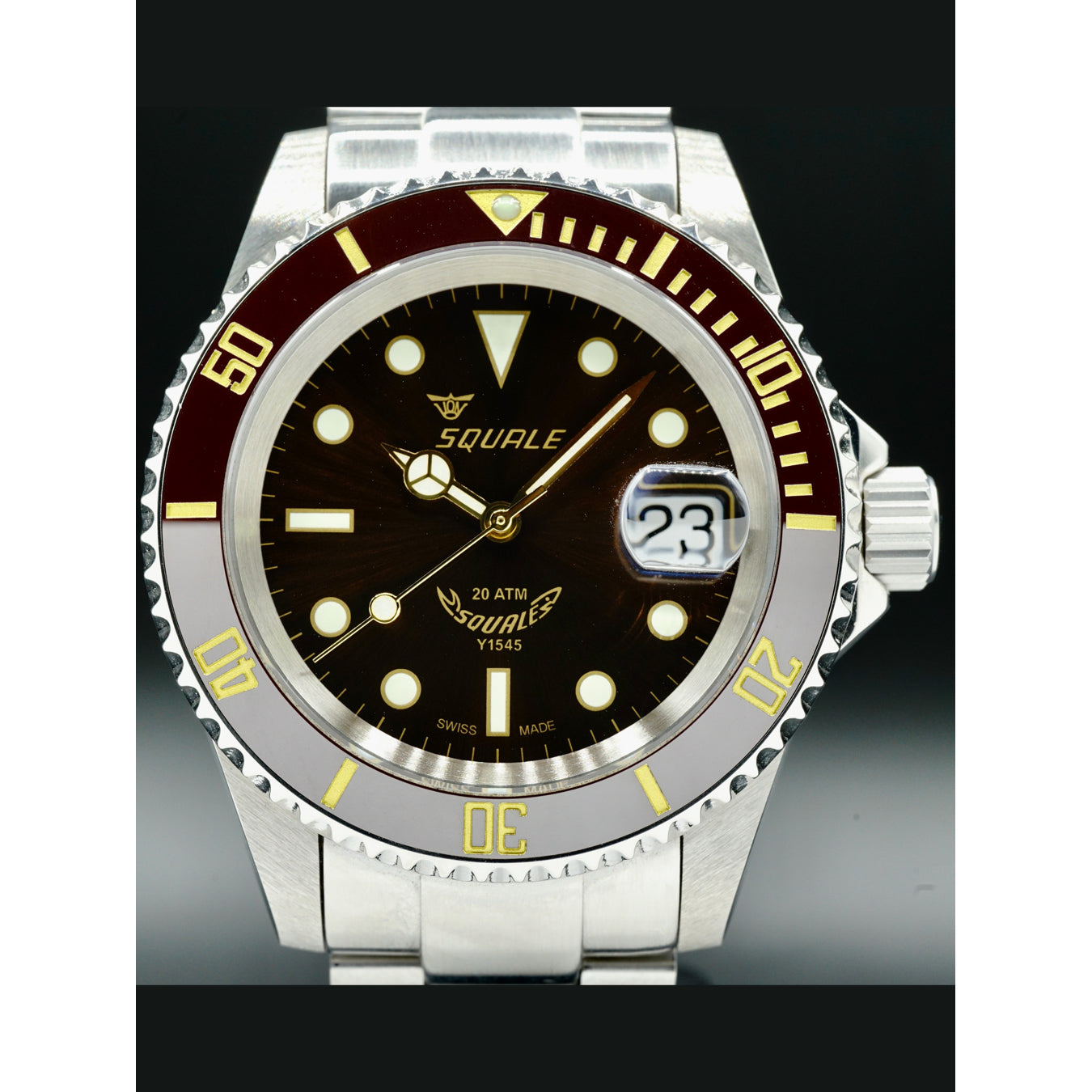 Squale 20 ATMOS Heritage Ceramic Y1545