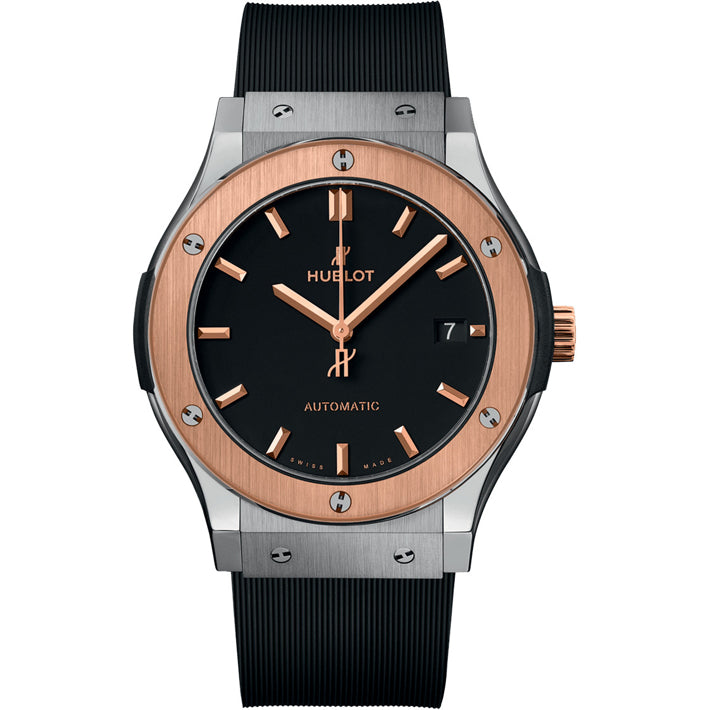 Hublot Classic Fusion 45mm Black Dial 511.NO.1181.RX