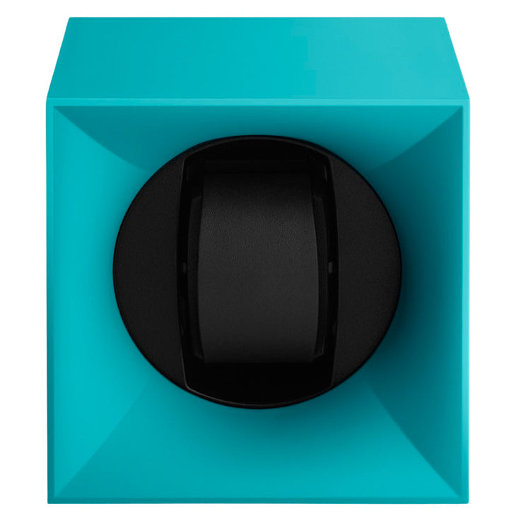 SwissKubik Watch Winder Starbox Aqua Blue