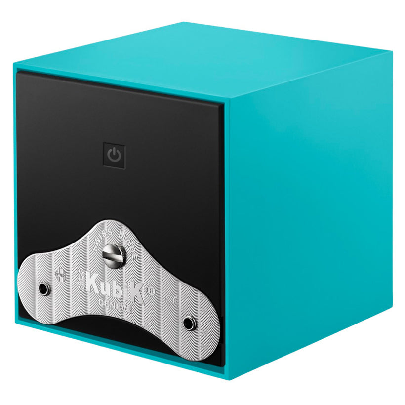 SwissKubik Watch Winder Starbox Aqua Blue
