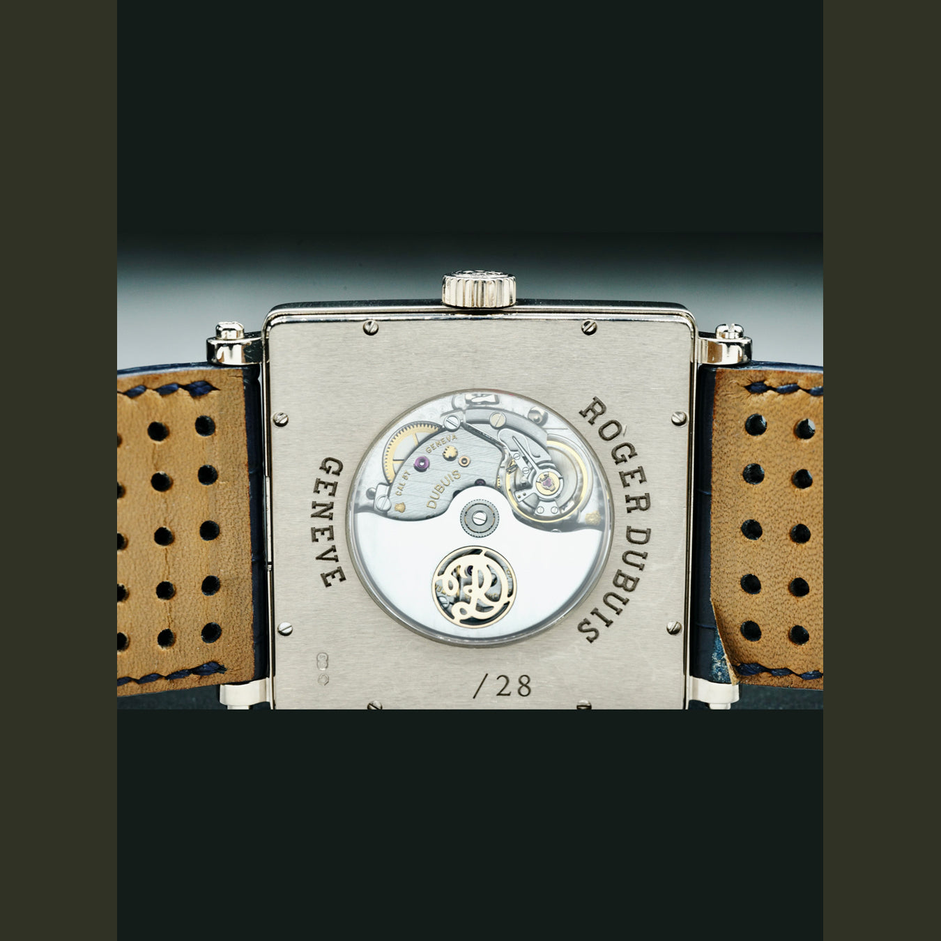 Roger Dubuis Golden Square G40 RD57 OG