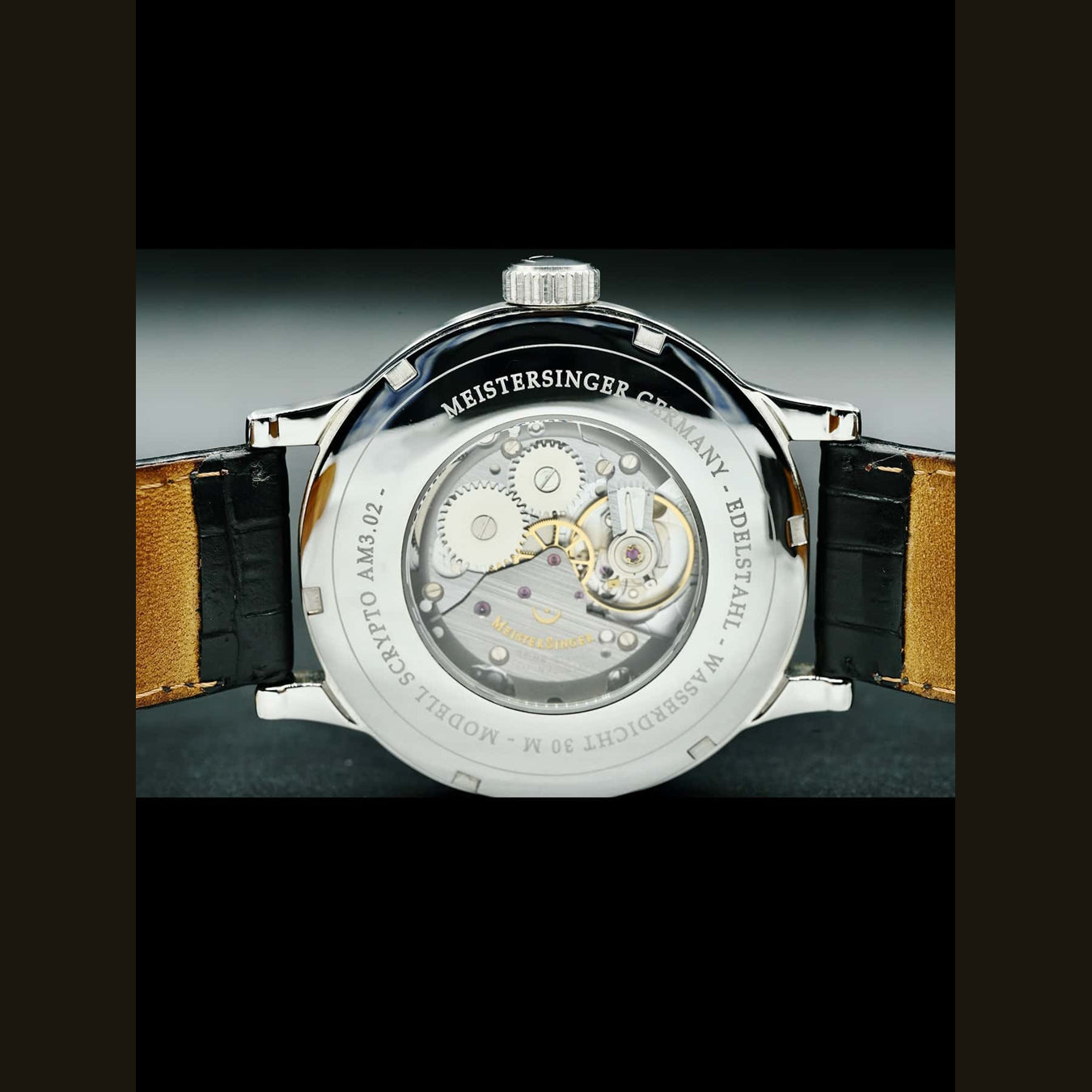 MeisterSinger 1Z Mechanik AM3.02