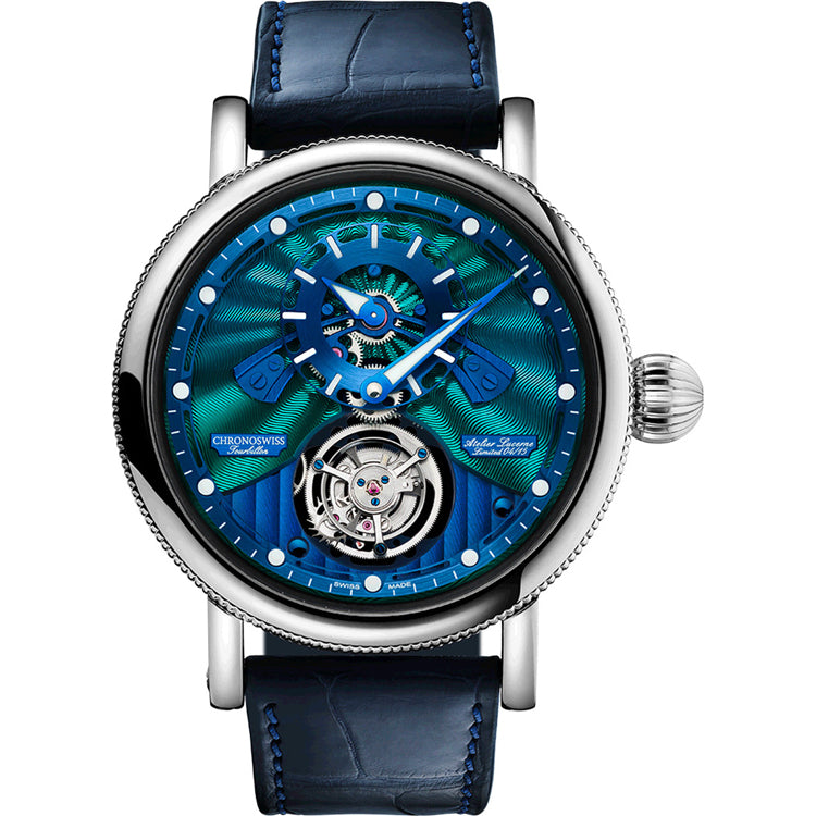 Chronoswiss Open Gear Flying Tourbillon Paraiba