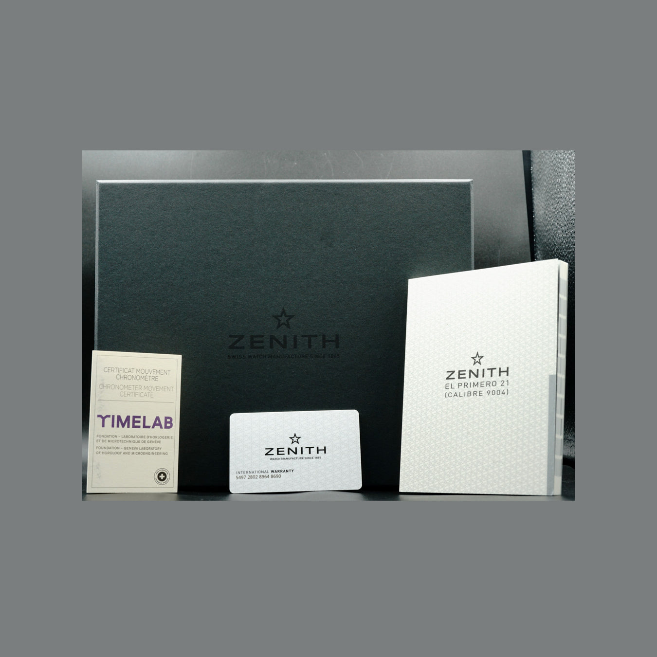Zenith Land Rover Edition Defy El Primero 21 97.9000.9004/01.R787