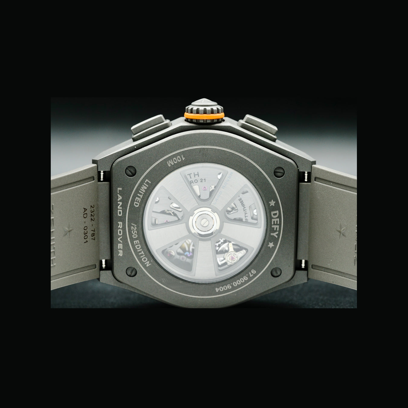Zenith Land Rover Edition Defy El Primero 21 97.9000.9004/01.R787