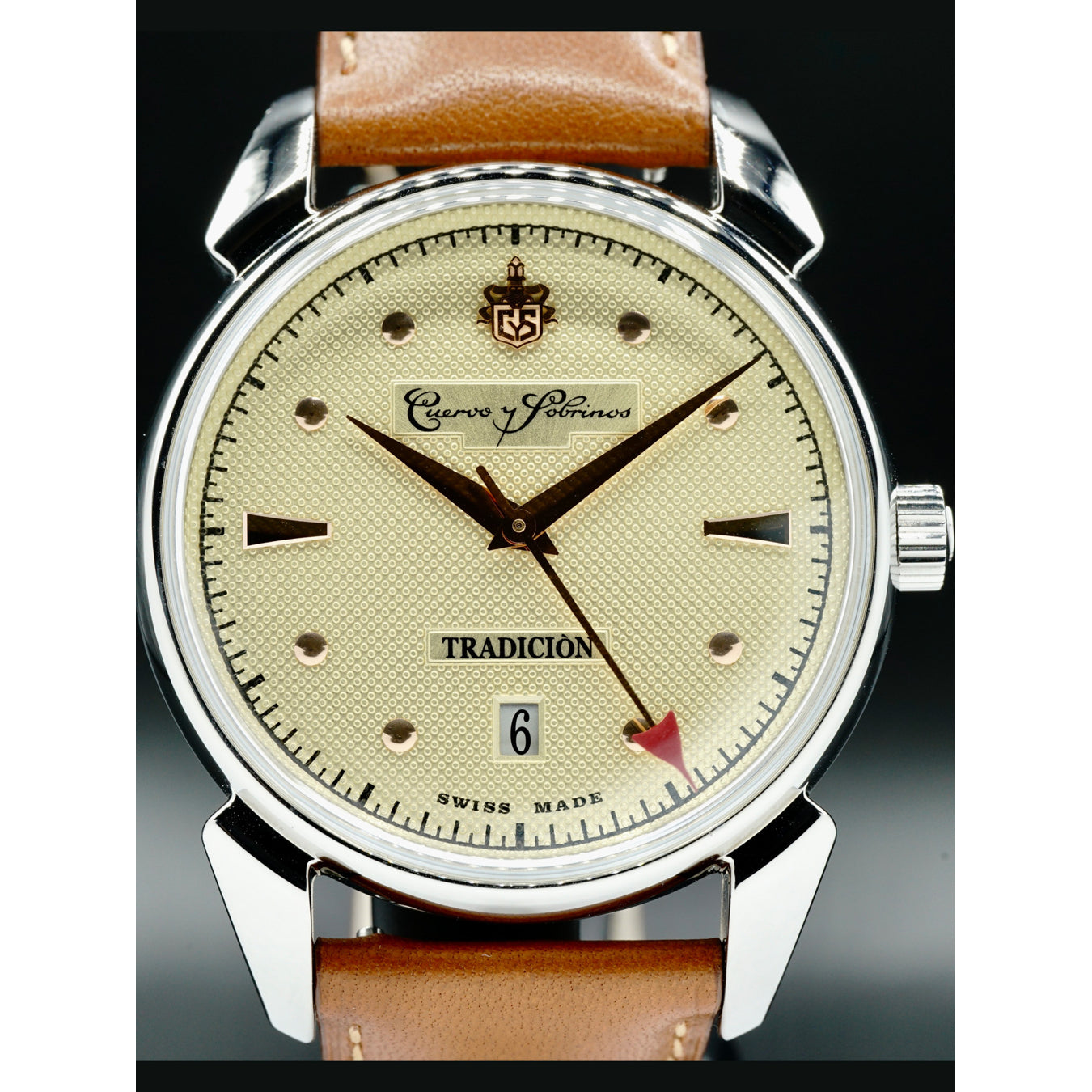Cuervo y Sobrinos Golden Age 3159T