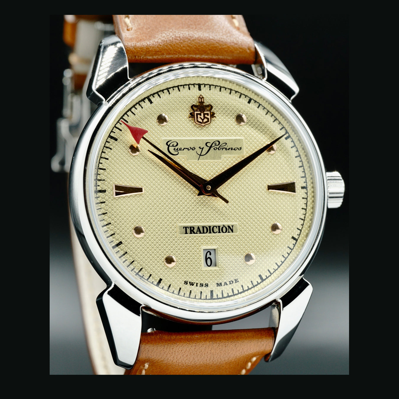 Cuervo y Sobrinos Golden Age 3159T