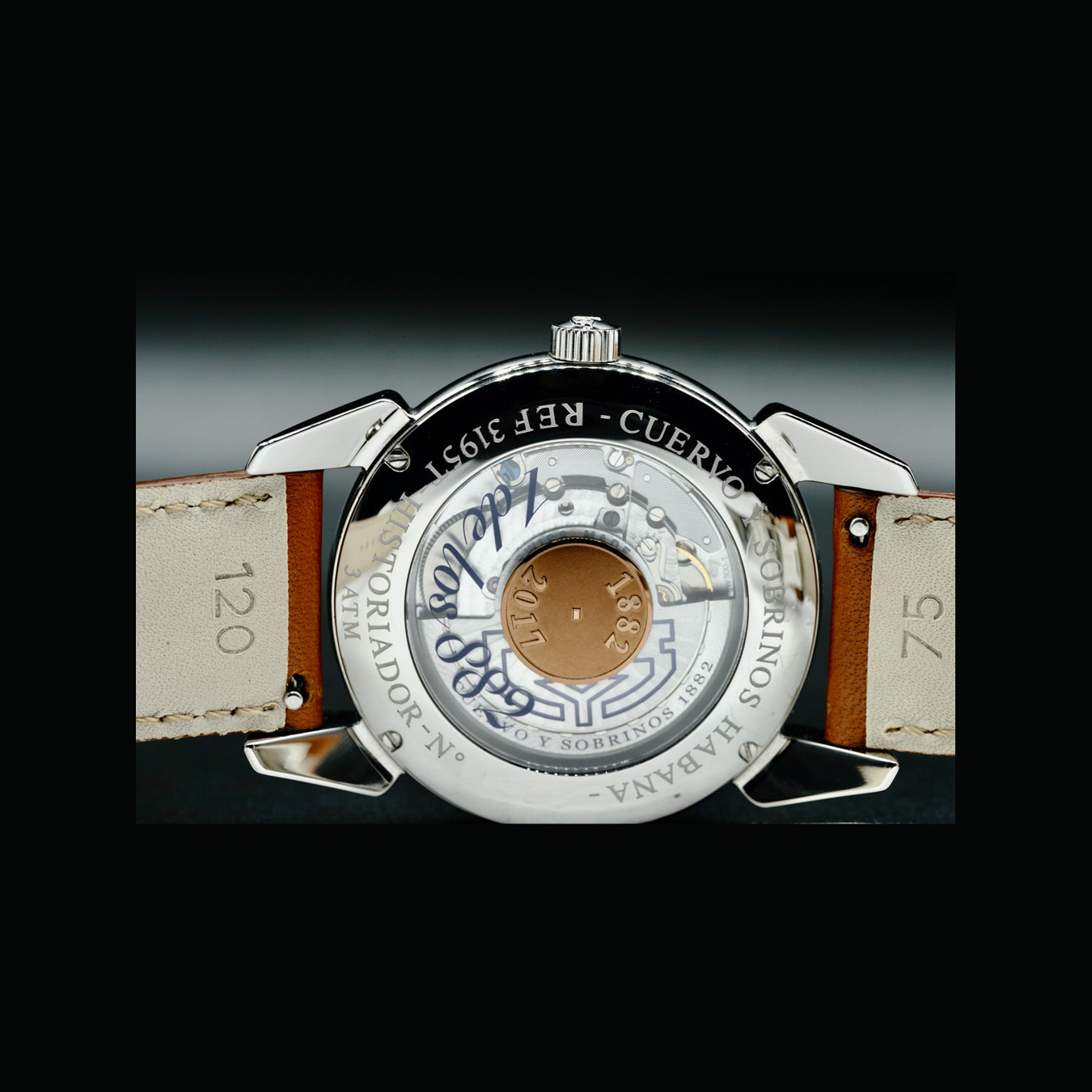Cuervo y Sobrinos Golden Age 3159T