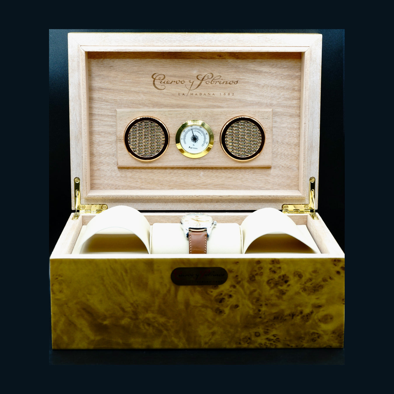 Cuervo y Sobrinos Golden Age 3159T